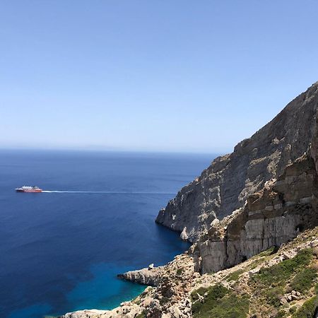 Folegandros-Cliffhouse Vila Exterior foto