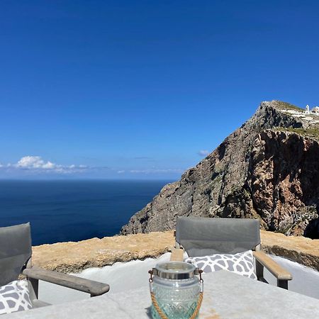 Folegandros-Cliffhouse Vila Exterior foto