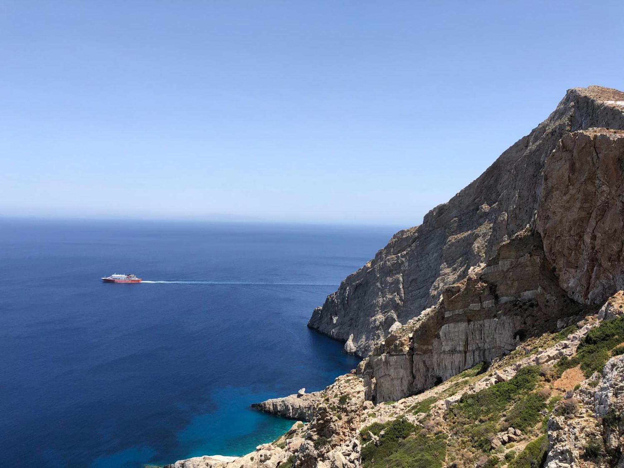 Folegandros-Cliffhouse Vila Exterior foto