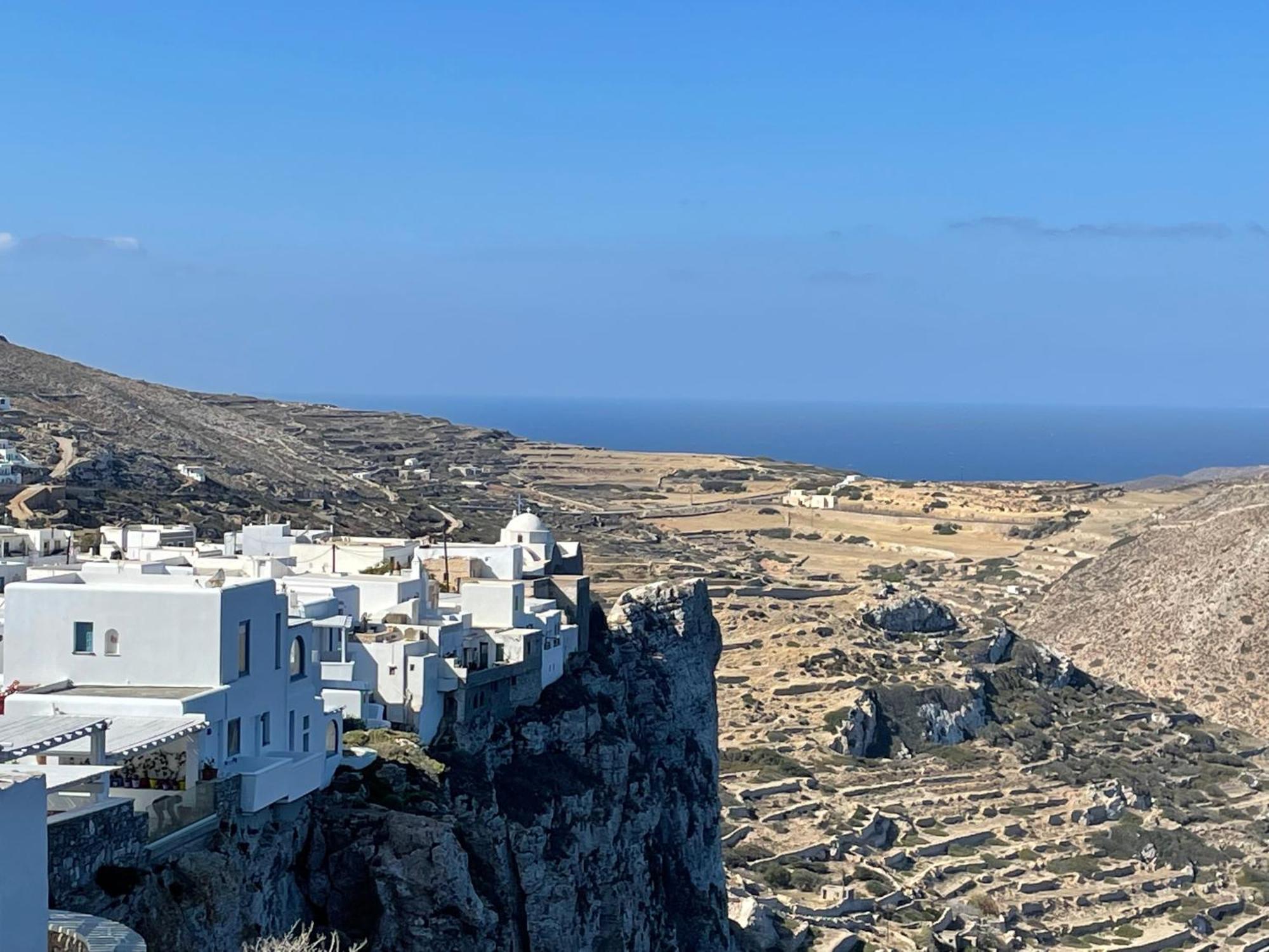 Folegandros-Cliffhouse Vila Exterior foto