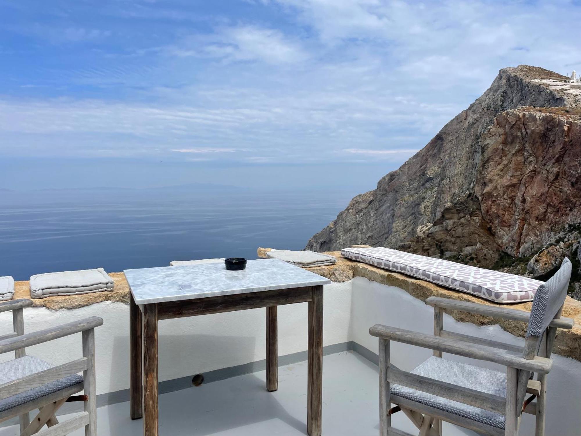 Folegandros-Cliffhouse Vila Exterior foto
