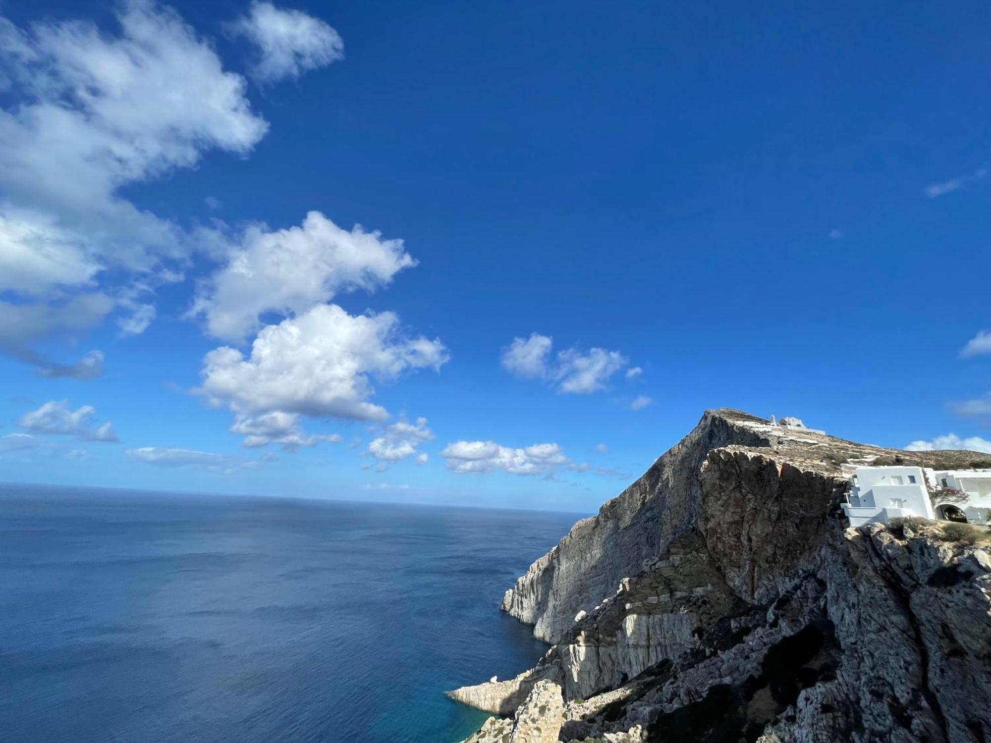 Folegandros-Cliffhouse Vila Exterior foto