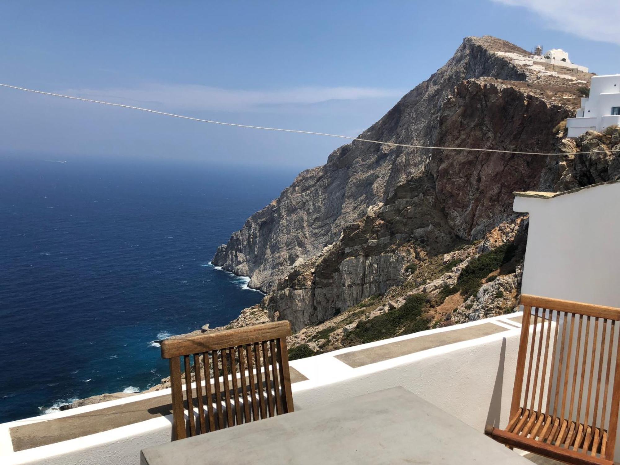 Folegandros-Cliffhouse Vila Exterior foto