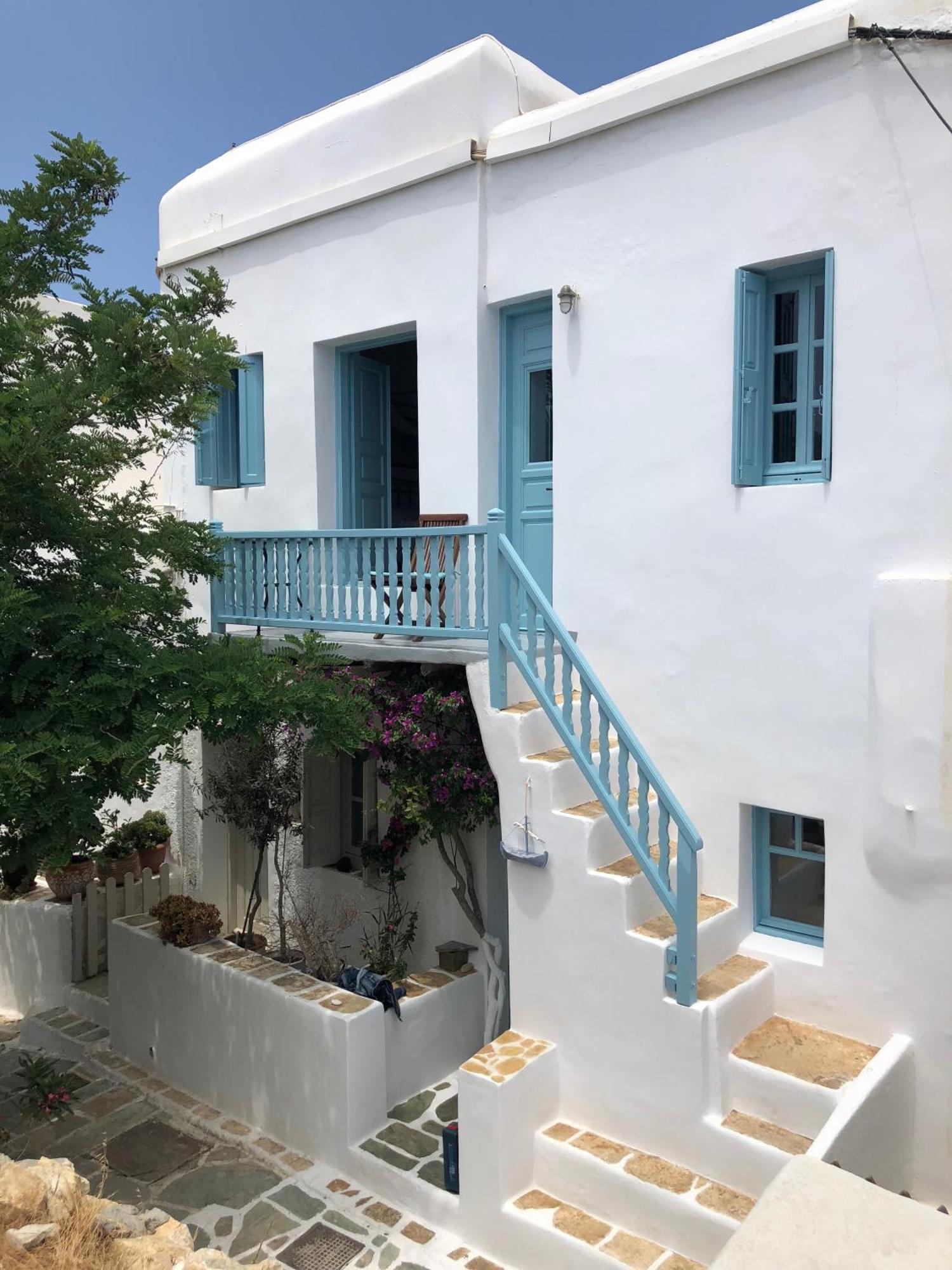 Folegandros-Cliffhouse Vila Exterior foto