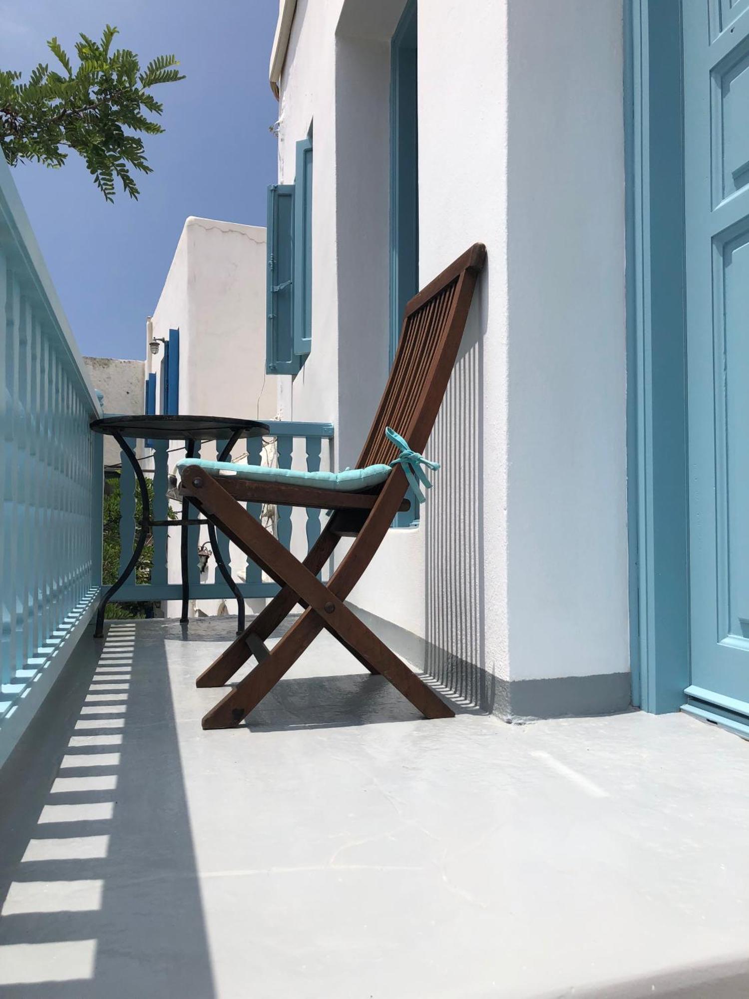Folegandros-Cliffhouse Vila Exterior foto