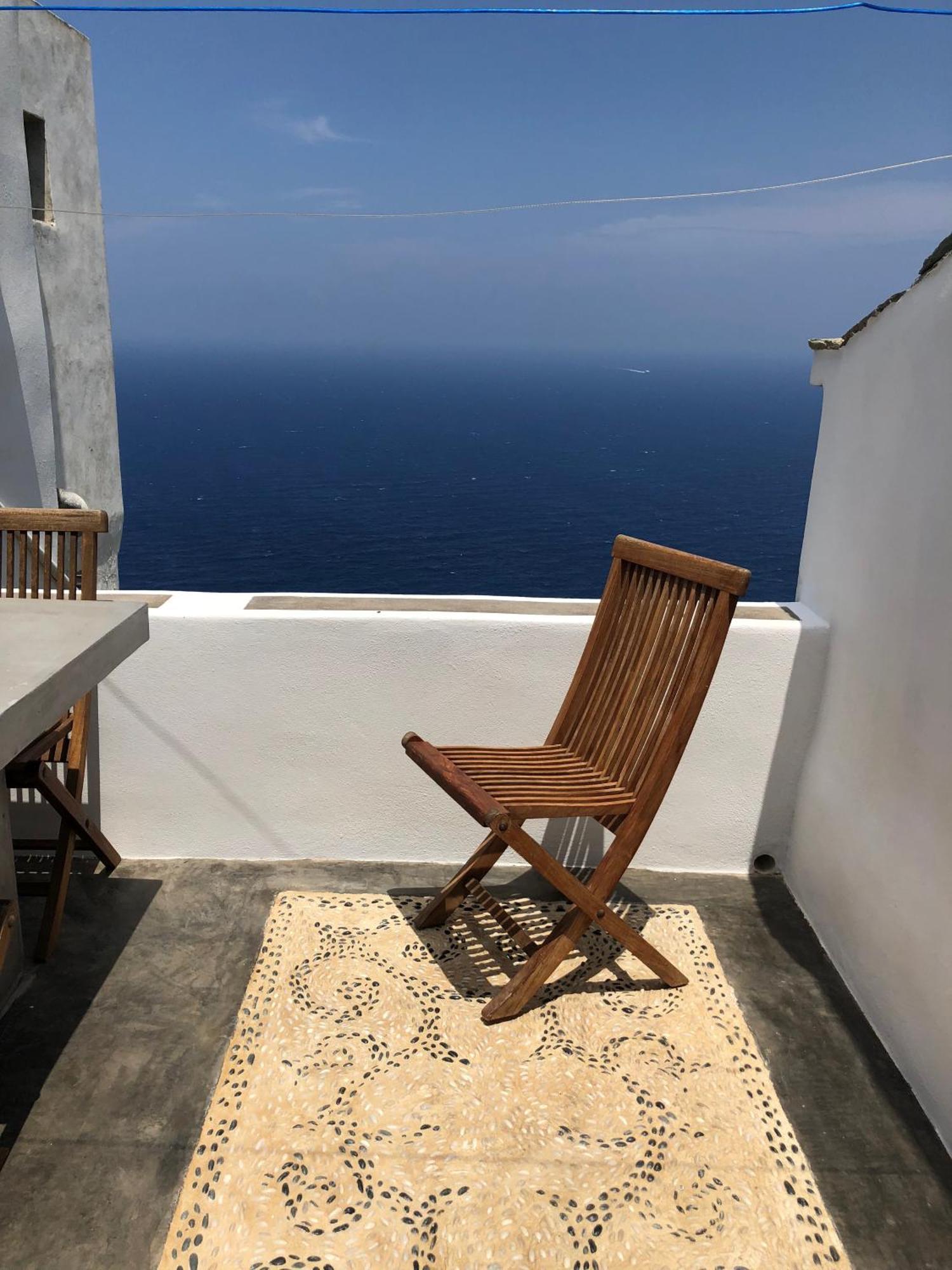 Folegandros-Cliffhouse Vila Exterior foto