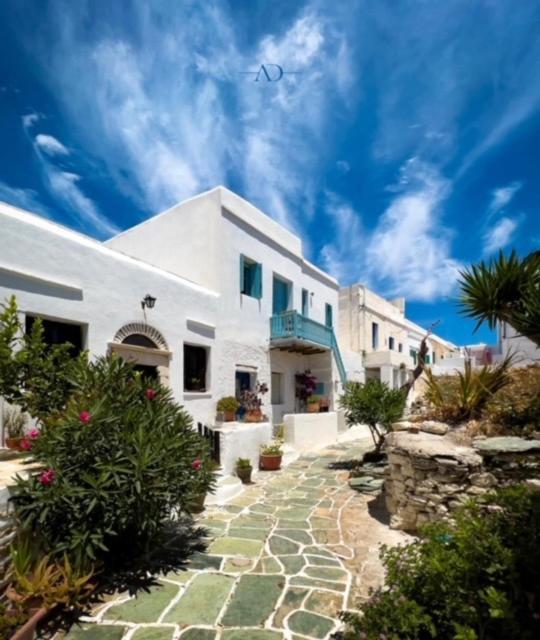 Folegandros-Cliffhouse Vila Exterior foto