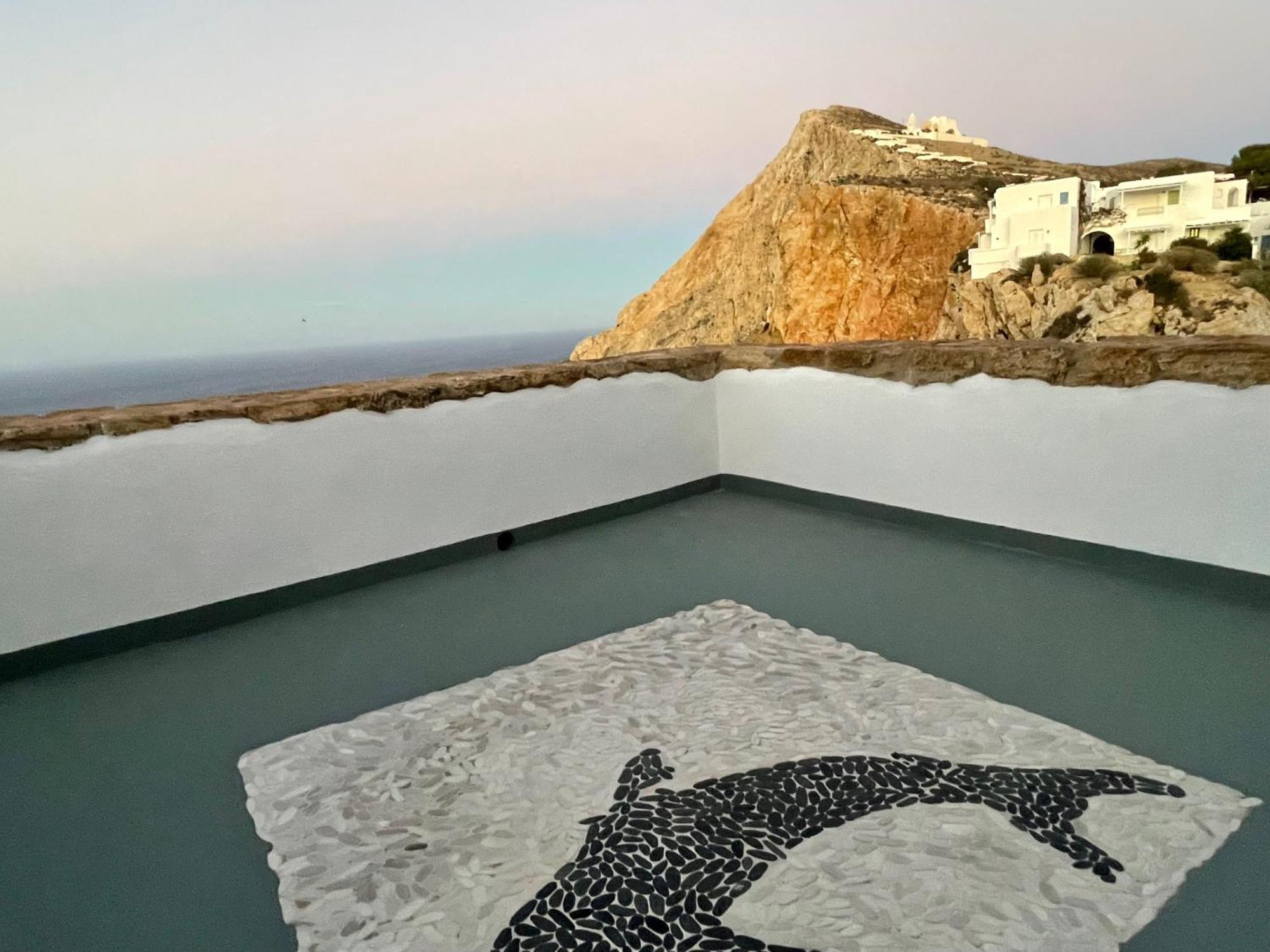 Folegandros-Cliffhouse Vila Exterior foto