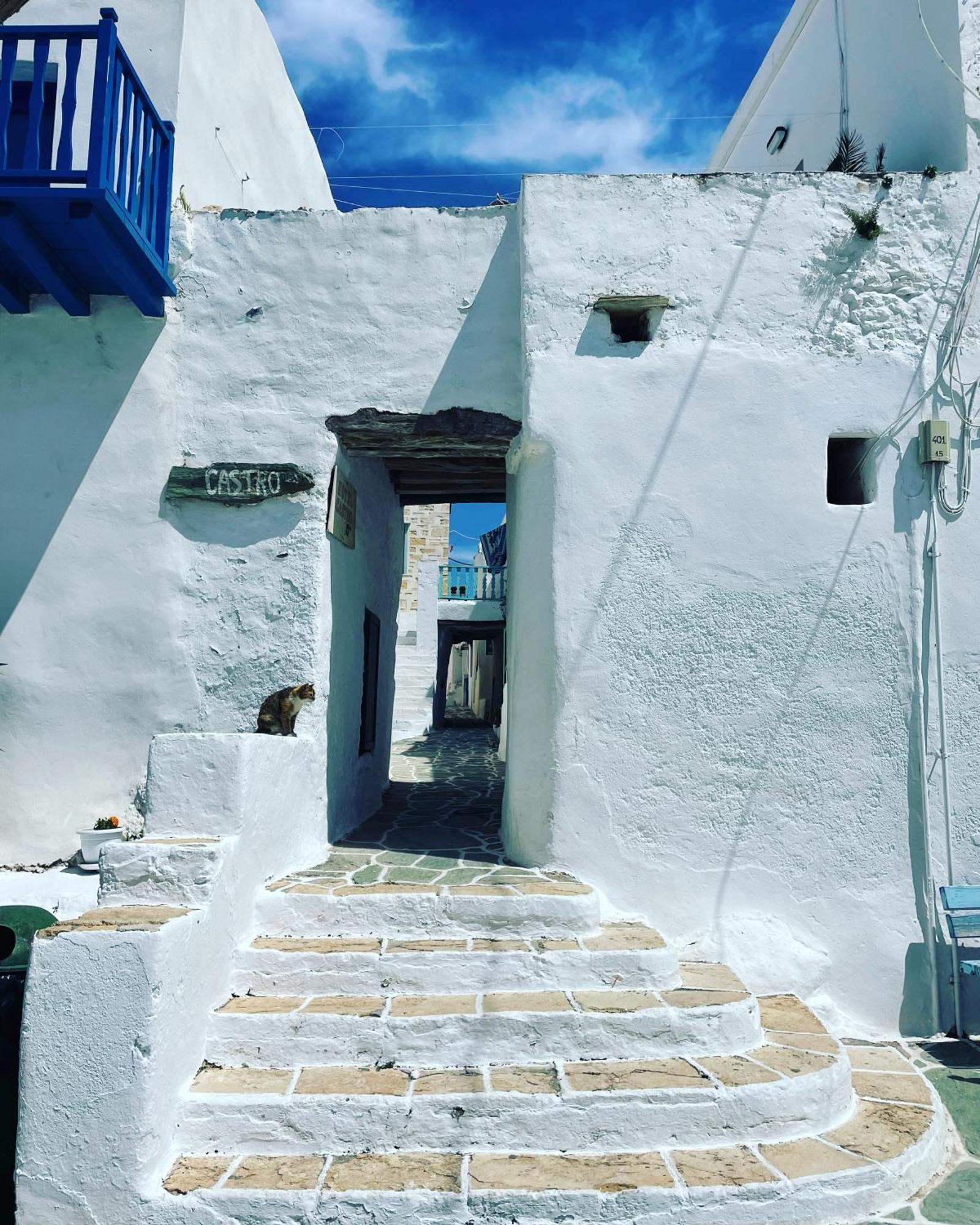 Folegandros-Cliffhouse Vila Exterior foto