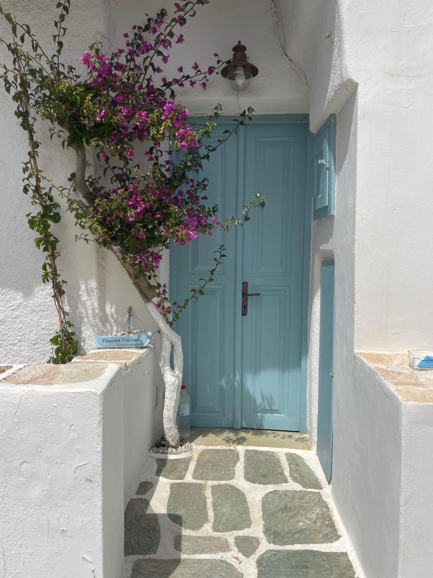 Folegandros-Cliffhouse Vila Exterior foto