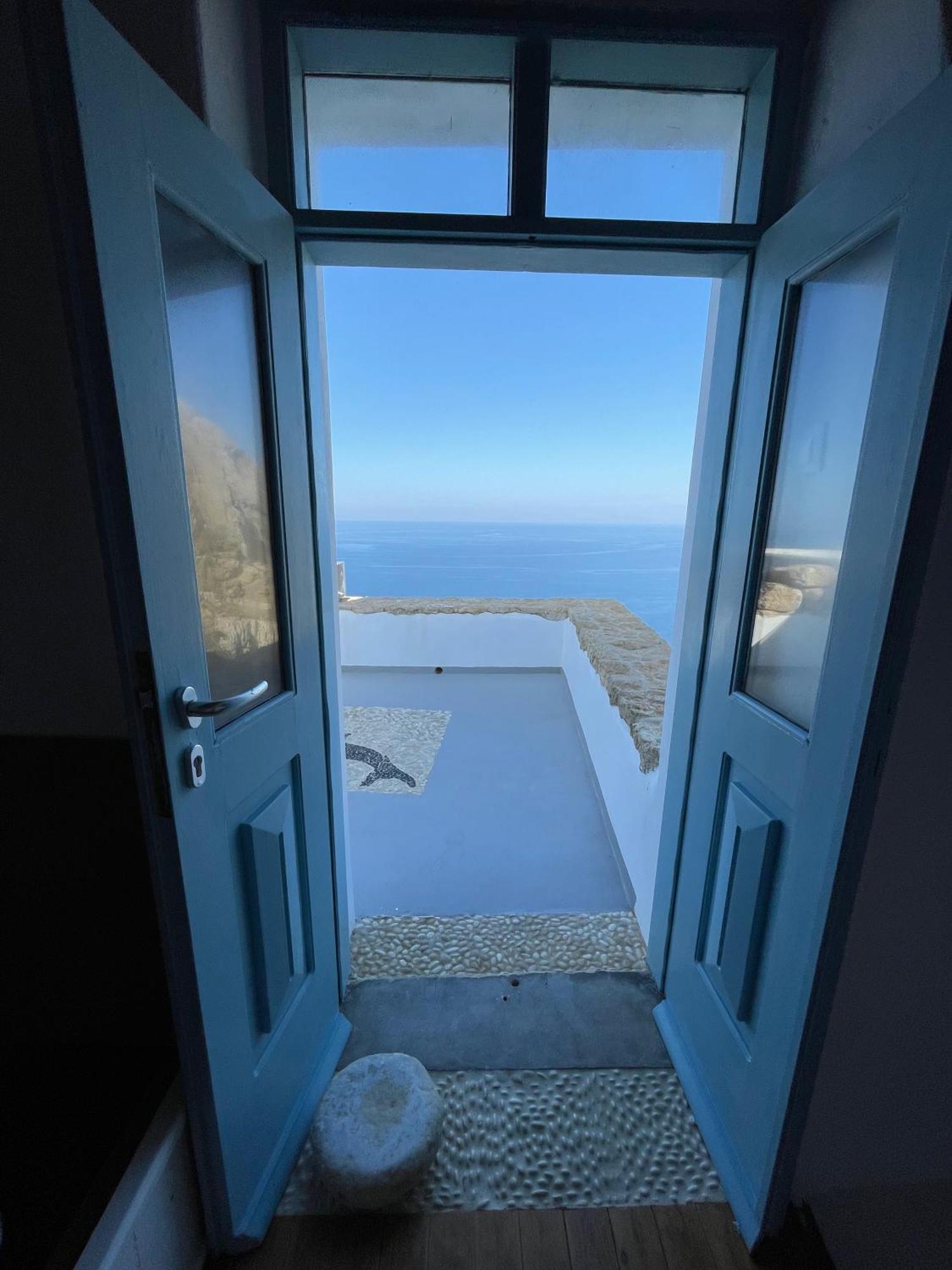 Folegandros-Cliffhouse Vila Exterior foto