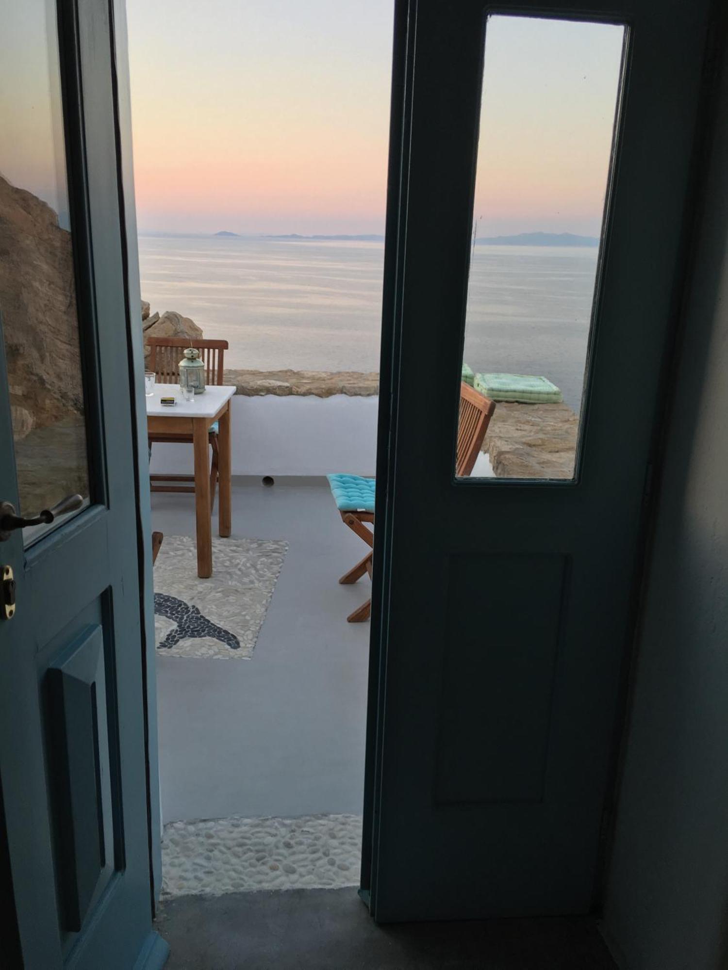 Folegandros-Cliffhouse Vila Exterior foto