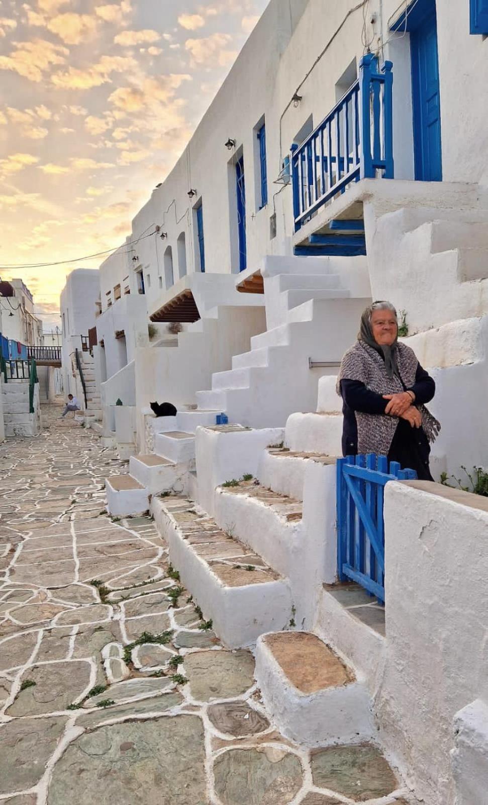 Folegandros-Cliffhouse Vila Exterior foto
