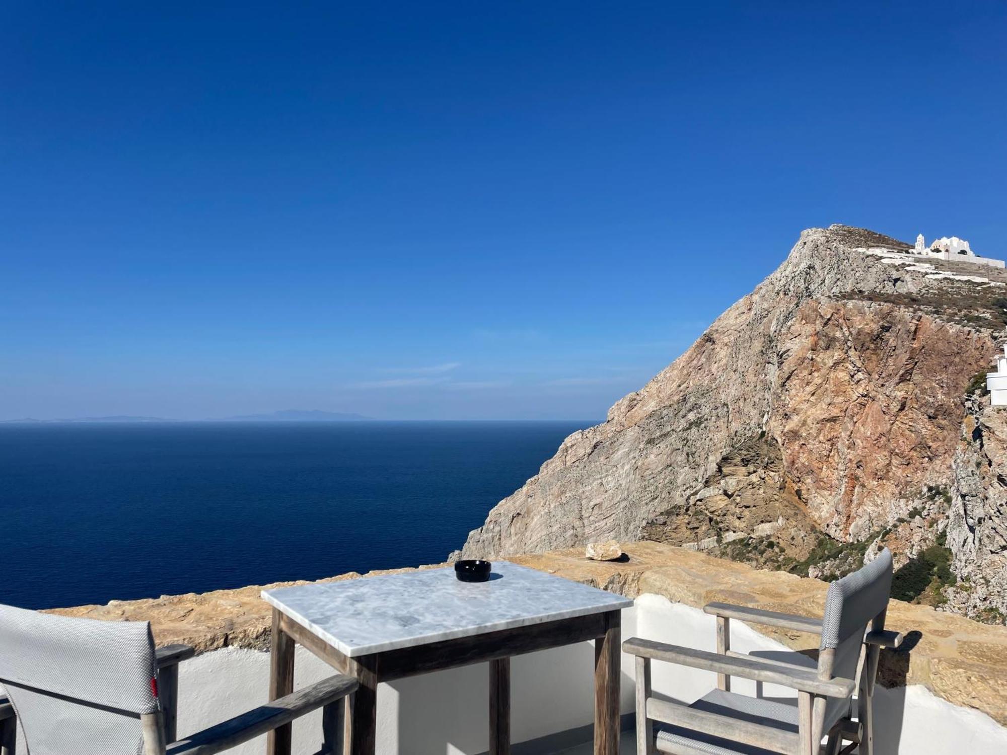 Folegandros-Cliffhouse Vila Exterior foto