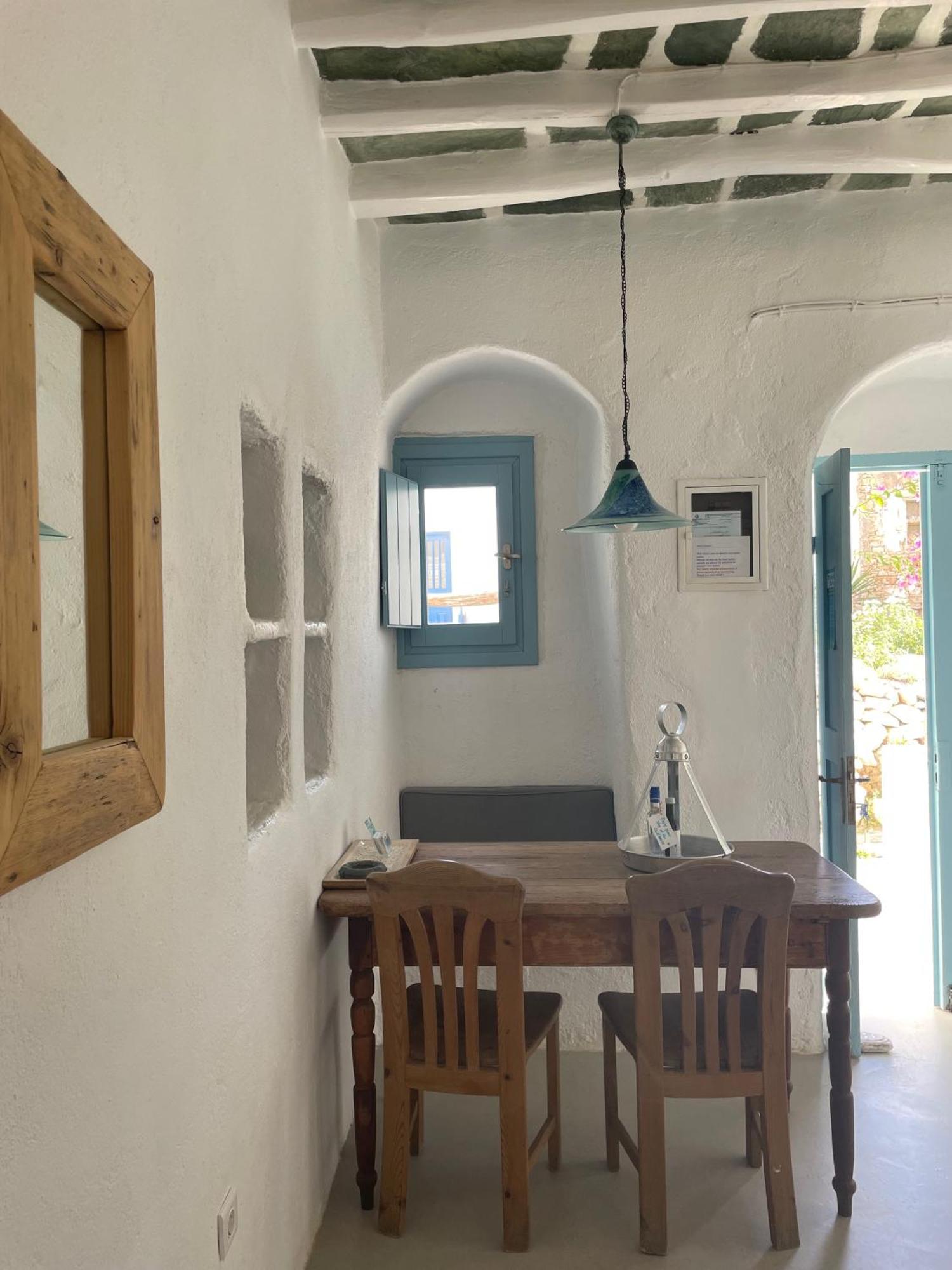 Folegandros-Cliffhouse Vila Exterior foto