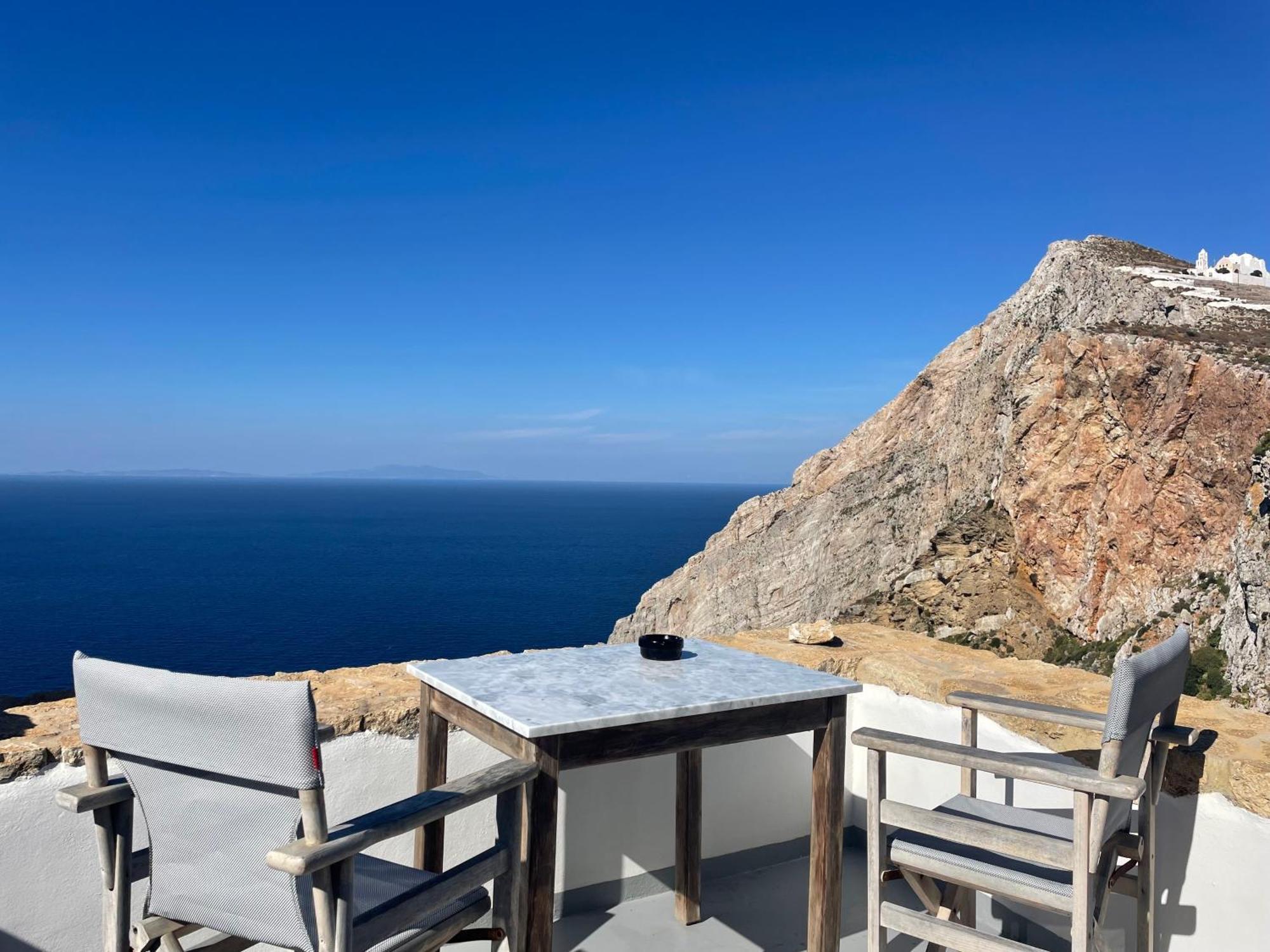 Folegandros-Cliffhouse Vila Exterior foto
