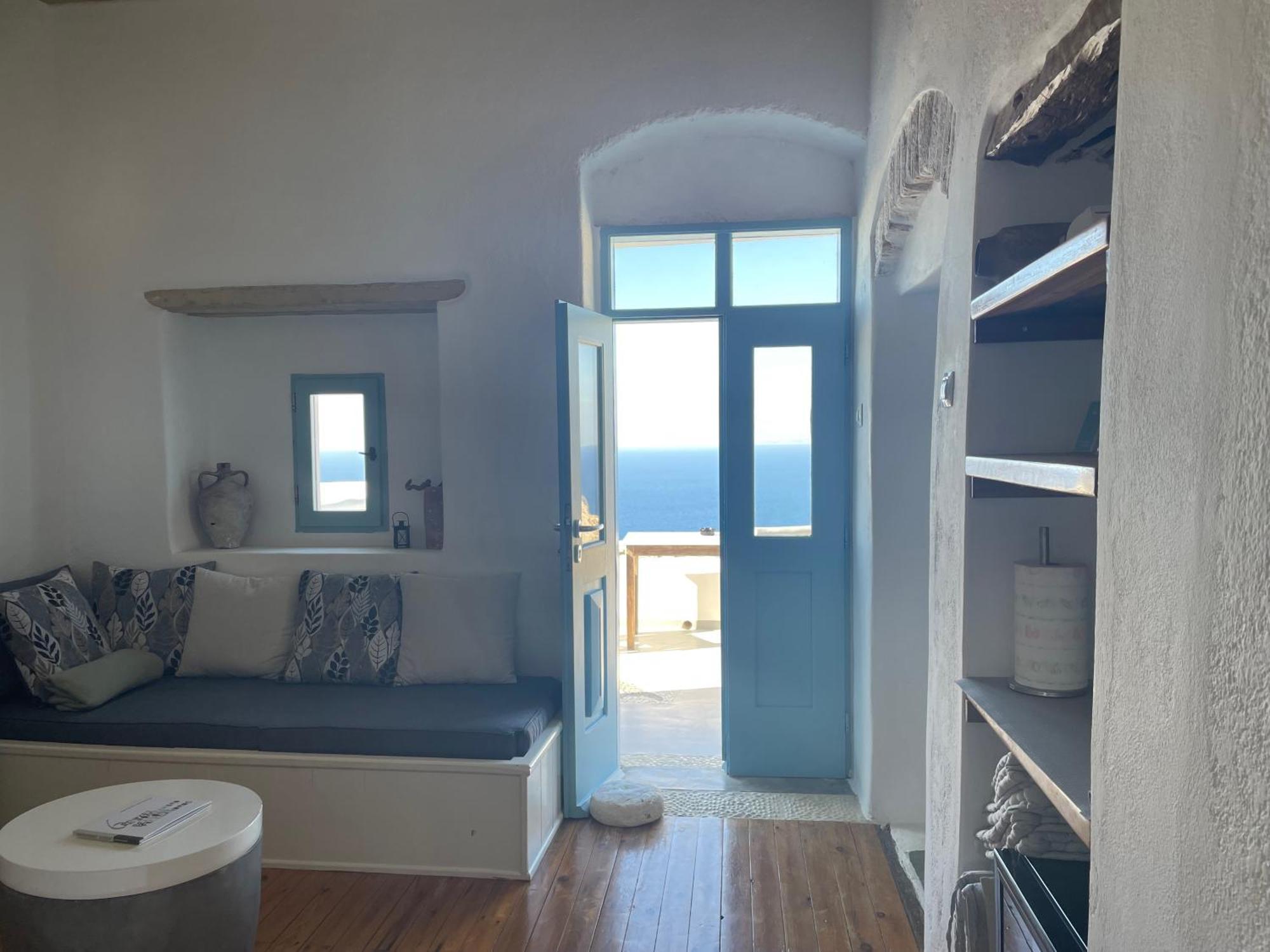 Folegandros-Cliffhouse Vila Exterior foto