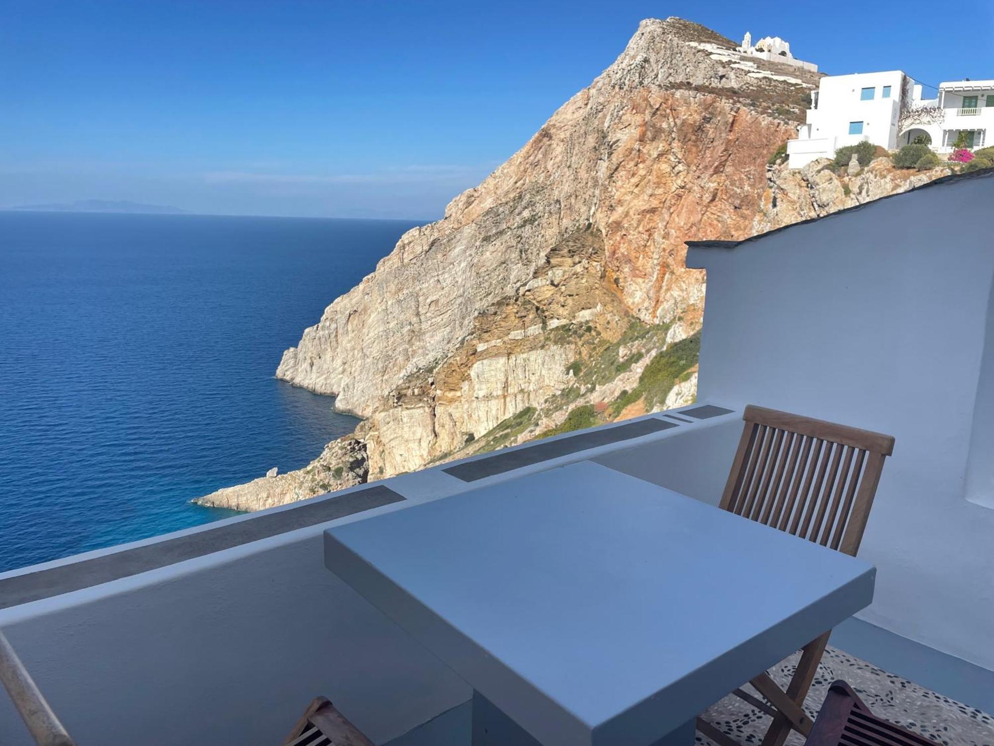 Folegandros-Cliffhouse Vila Exterior foto