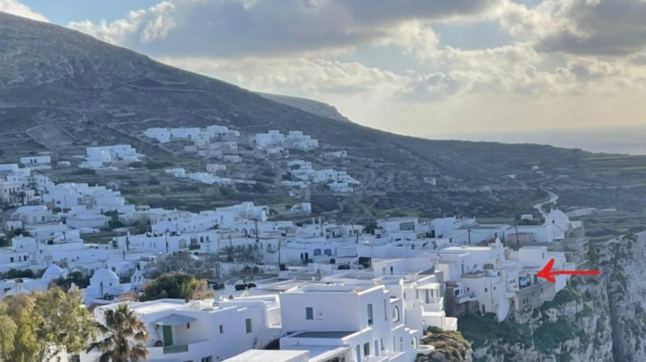 Folegandros-Cliffhouse Vila Exterior foto