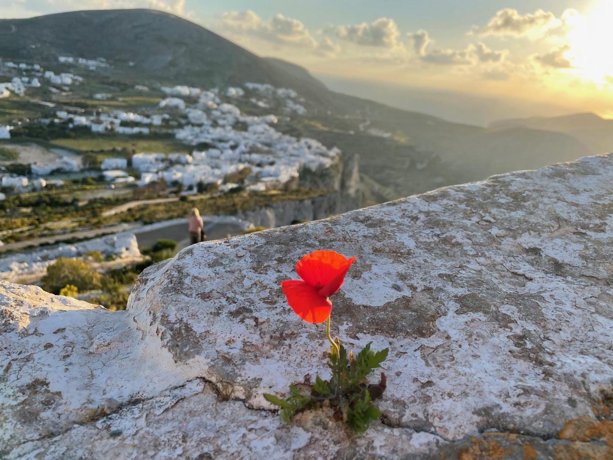 Folegandros-Cliffhouse Vila Exterior foto