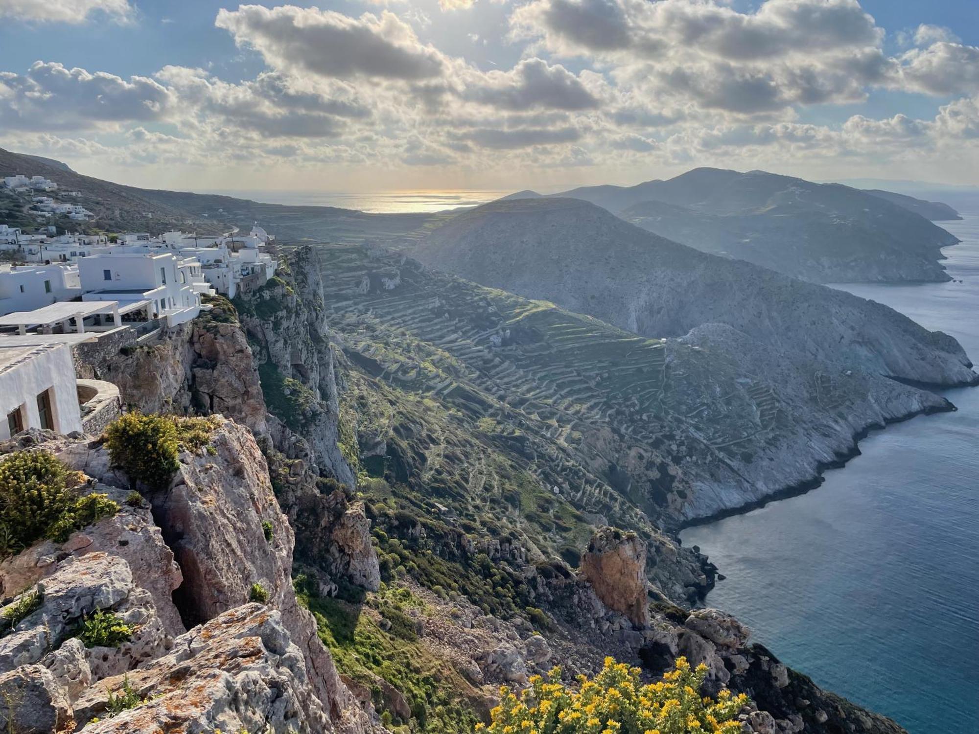 Folegandros-Cliffhouse Vila Exterior foto