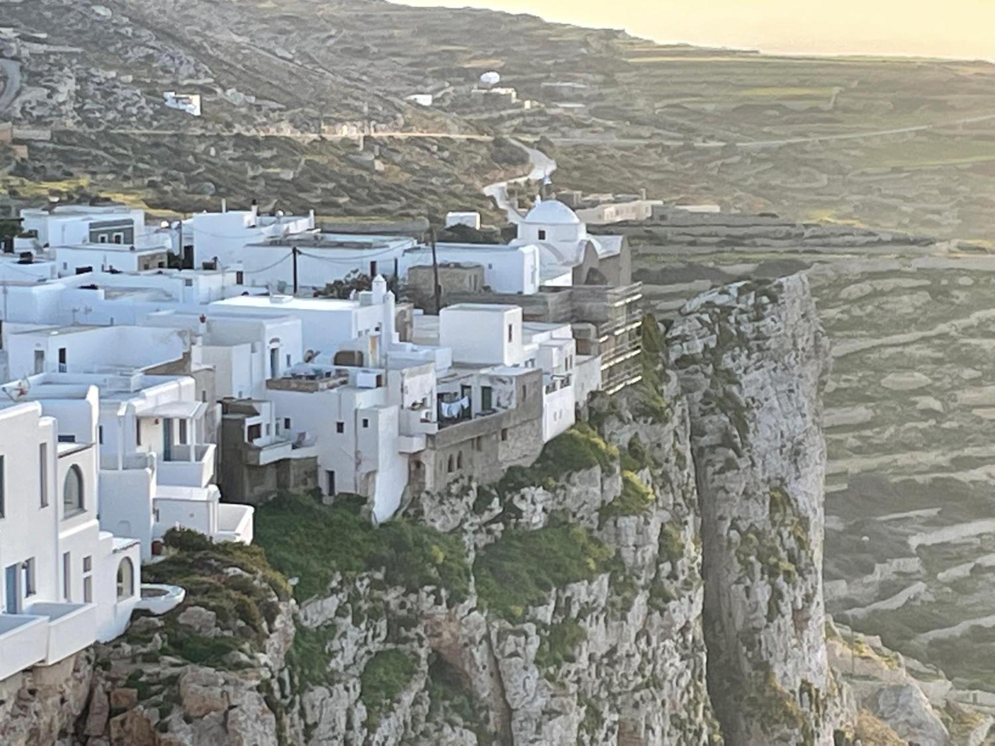 Folegandros-Cliffhouse Vila Exterior foto