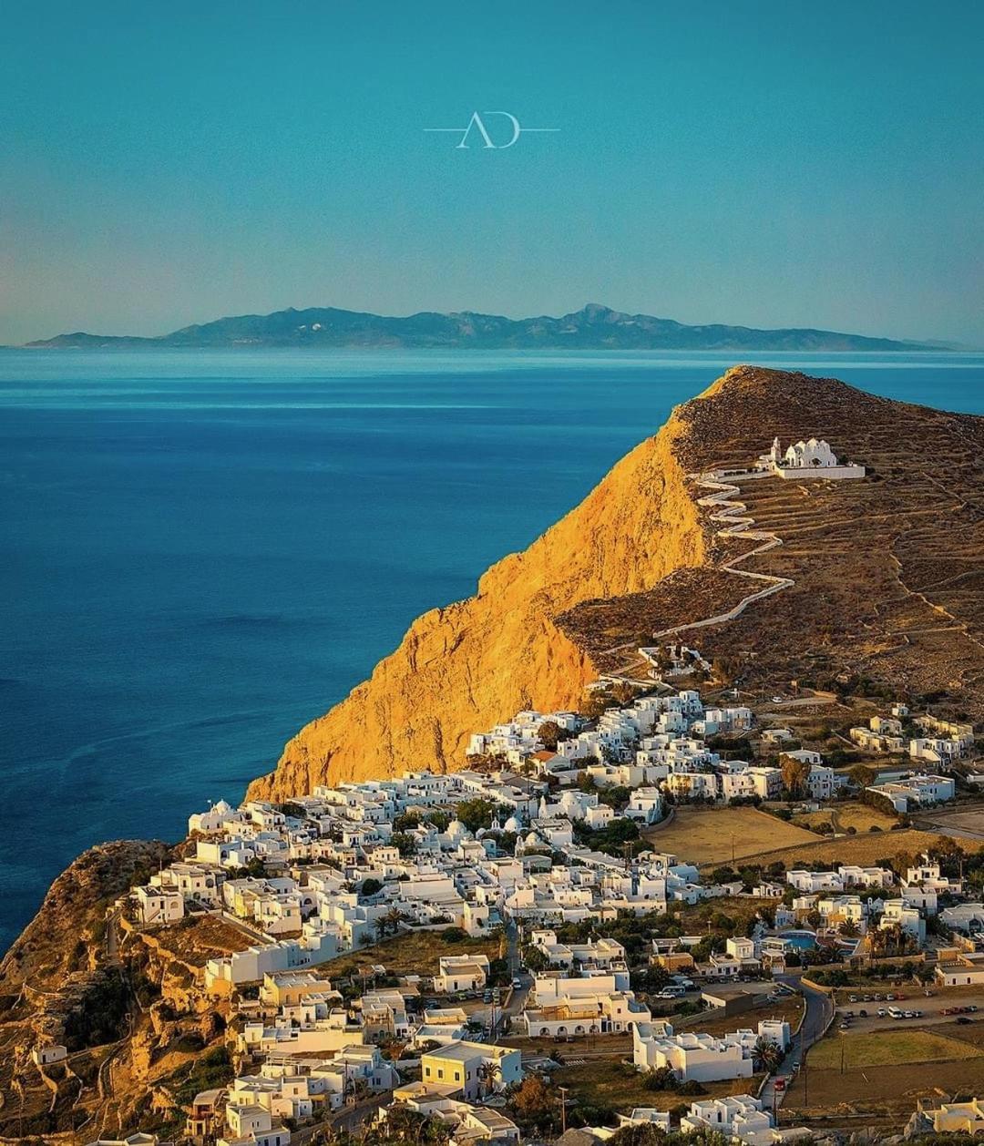 Folegandros-Cliffhouse Vila Exterior foto