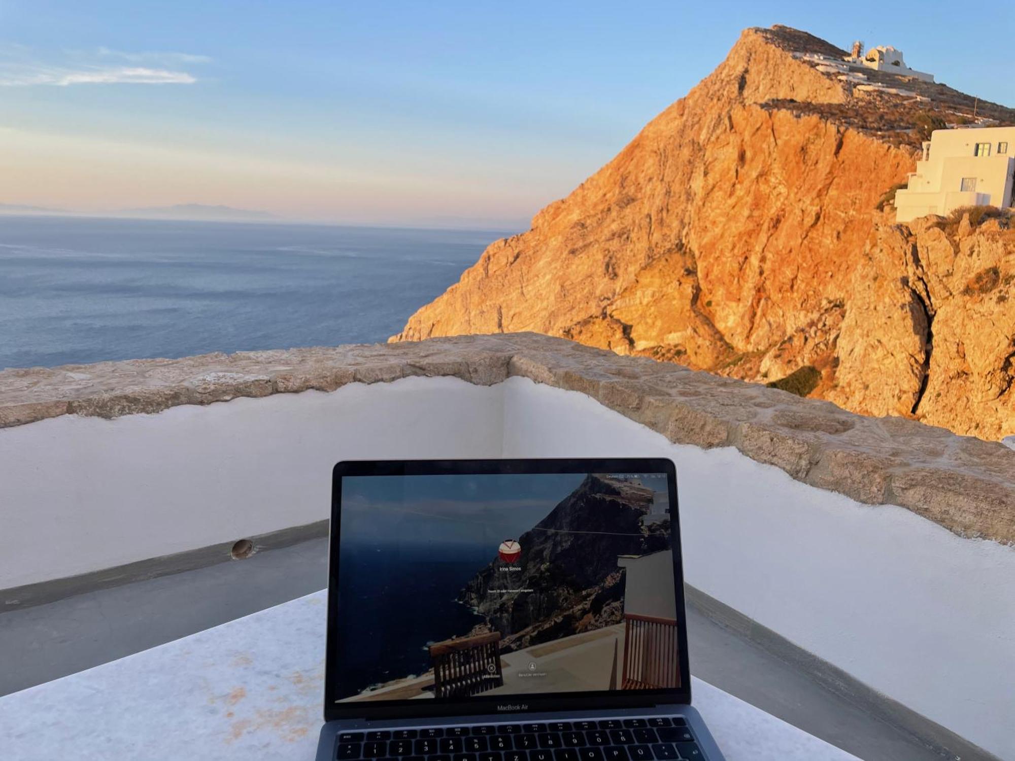 Folegandros-Cliffhouse Vila Exterior foto