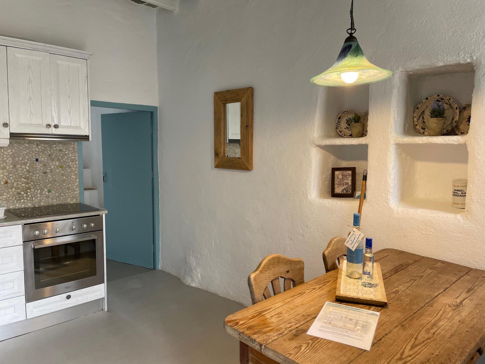 Folegandros-Cliffhouse Vila Exterior foto