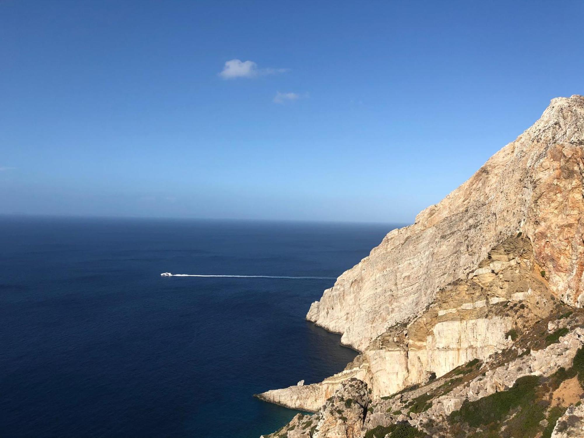 Folegandros-Cliffhouse Vila Exterior foto