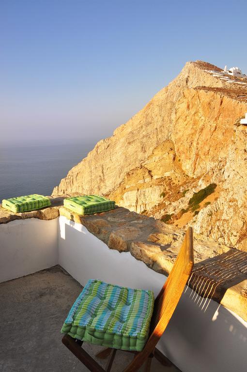 Folegandros-Cliffhouse Vila Exterior foto