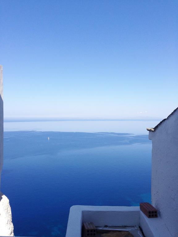 Folegandros-Cliffhouse Vila Exterior foto
