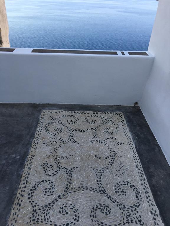 Folegandros-Cliffhouse Vila Exterior foto