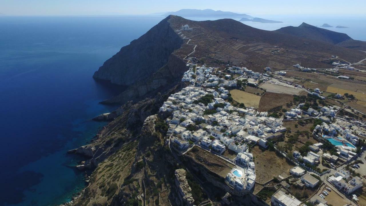 Folegandros-Cliffhouse Vila Exterior foto