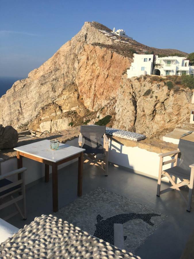 Folegandros-Cliffhouse Vila Exterior foto