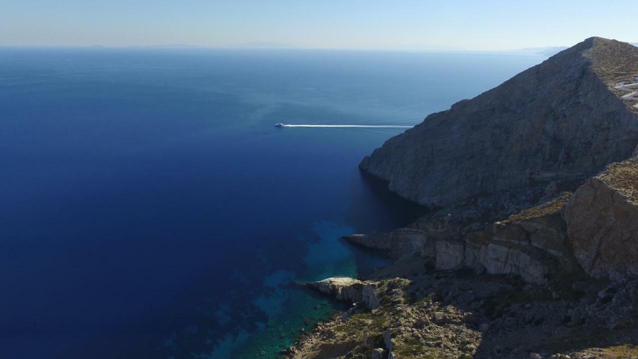 Folegandros-Cliffhouse Vila Exterior foto
